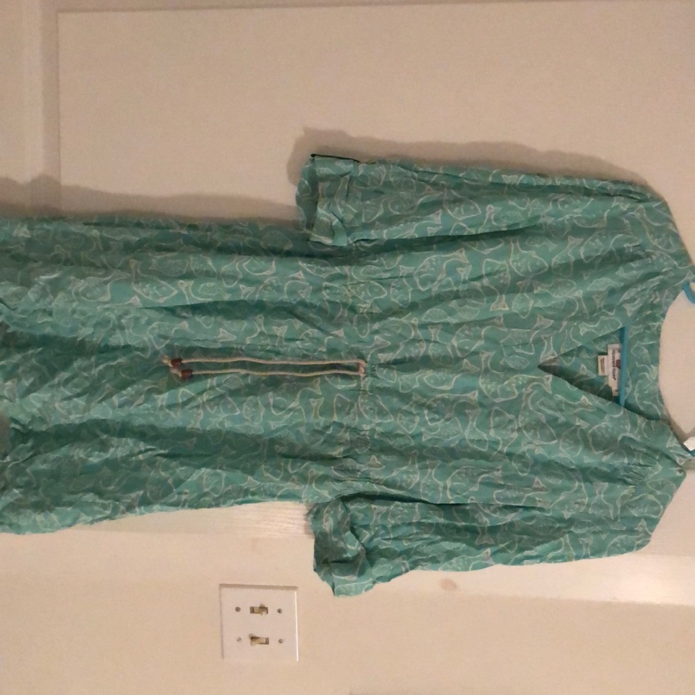 Vineyard Vines fish dress
